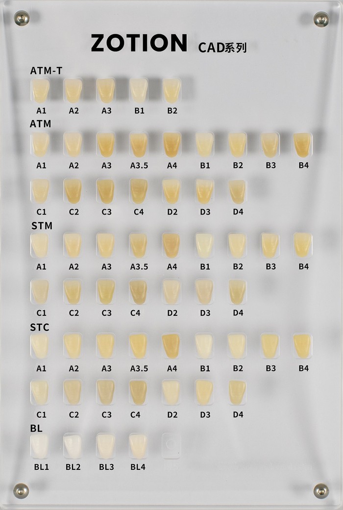 CAD CAM Open System zirconia blank Full Contour Super High Translucent Denture Zirconia disc CAD CAM Open System zirconia blank Full Contour Super High Translucent Denture Zirconia disc