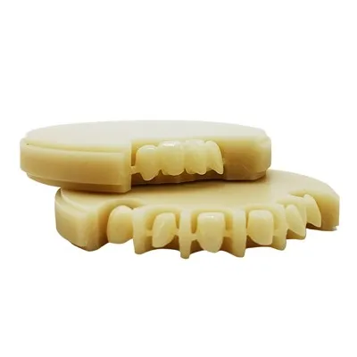 Daugiasluoksnis pmma diskas Cad Cam Milling Pink Dental Pmma Block