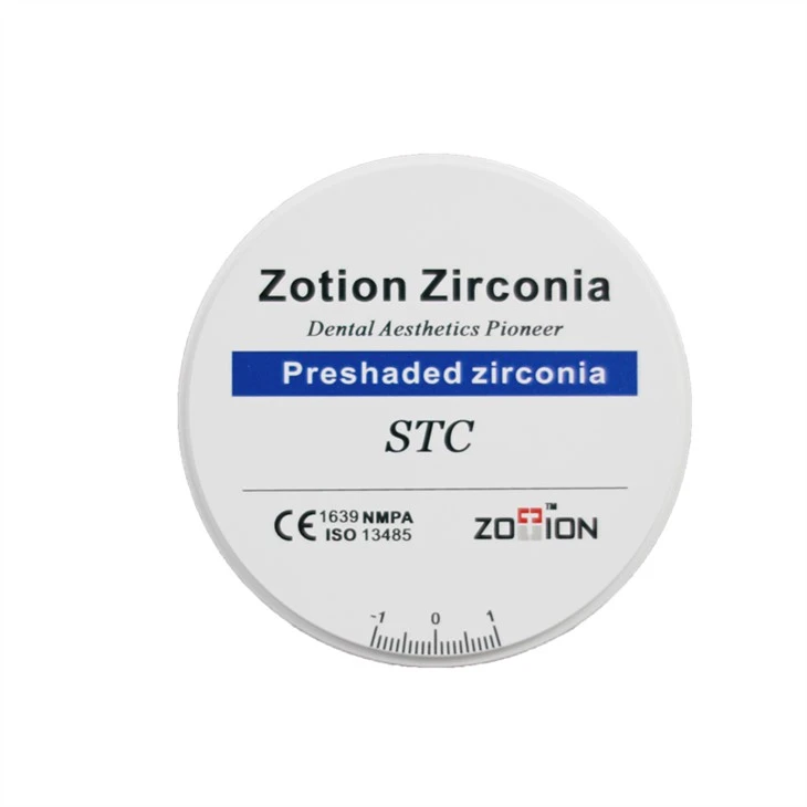 Dental Products Zirconia Blank