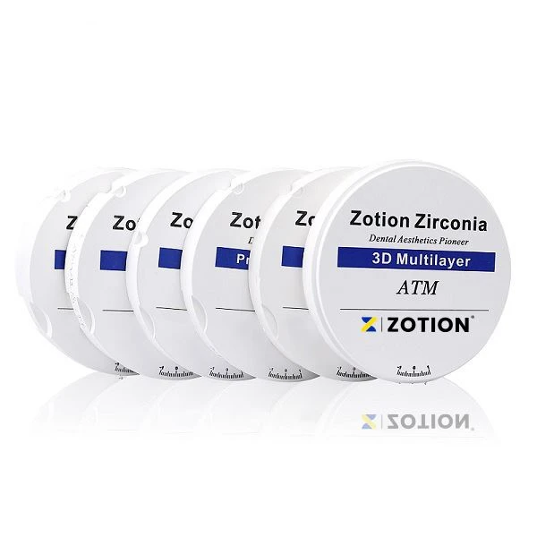 Dental Denture Manufacturers Zirconia Disc