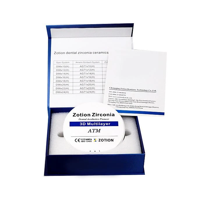 Zotion High Strength Zirconia Discs