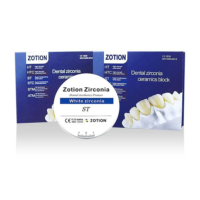 Zotion High Strength Zirconia Discs